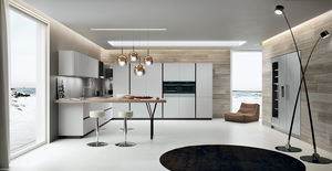 contemporary kitchen