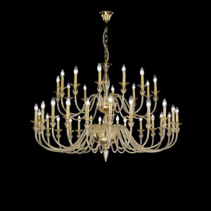 traditional chandelier