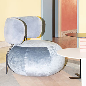 contemporary fireside chair 1
