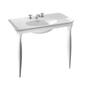 ceramic washbasin stand