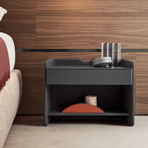 contemporary bedside table