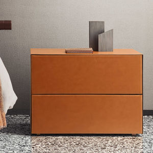 contemporary bedside table