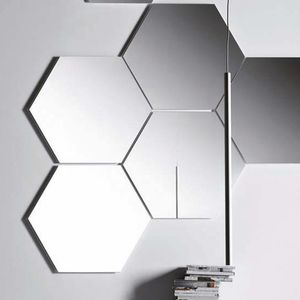 wall-mounted mirror
