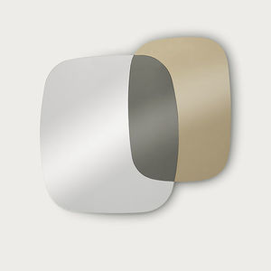 wall-mounted mirror