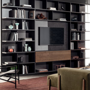 contemporary TV wall unit