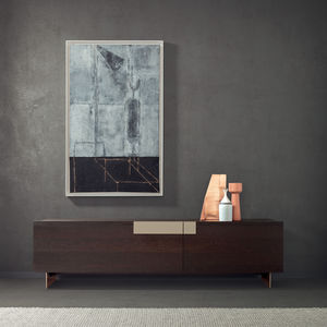 Sideboard with long legs - BREMA - PIANCA - contemporary / lacquered ...