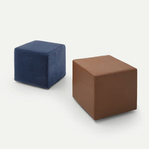 contemporary pouf