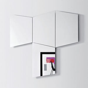 wall-mounted mirror