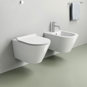 wall-hung WC