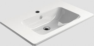 built-in washbasin