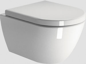 wall-hung toilet