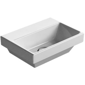 built-in washbasin