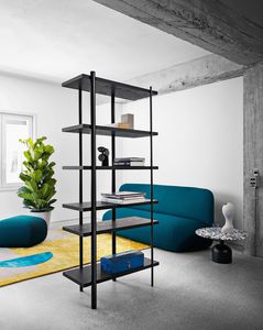 room divider shelves