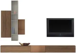 Contemporary TV cabinet - VOLANI - BoConcept - wooden Contemporary TV cabinet - VOLANI - BoConcept - wooden