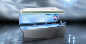 tanning bed