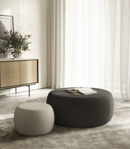 contemporary pouf