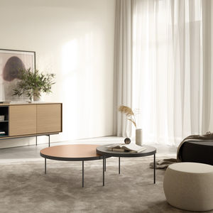 contemporary coffee table