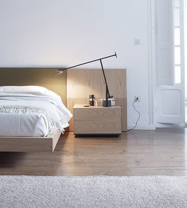 contemporary bedside table