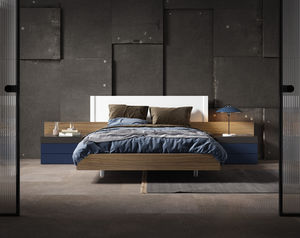 double bed headboard