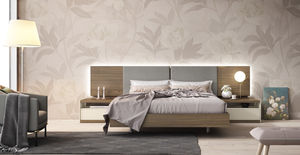 double bed headboard