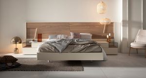 double bed headboard