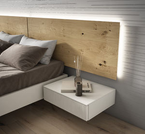 contemporary bedside table