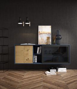 wall-mounted sideboard