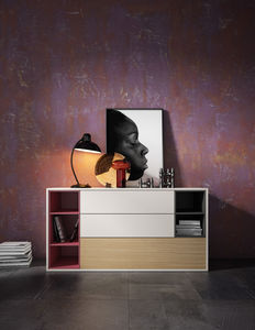 contemporary sideboard