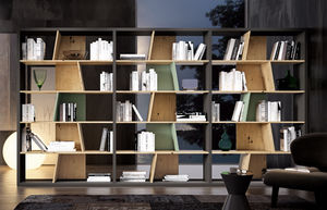 high bookcase