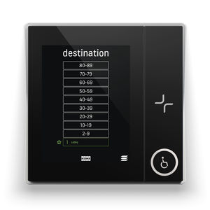 access control control panel
