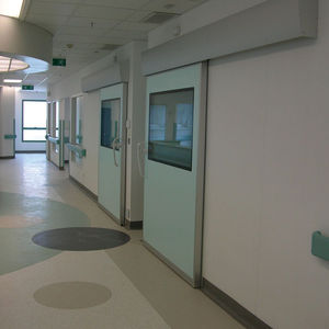 hermetic door / interior / swing / sliding