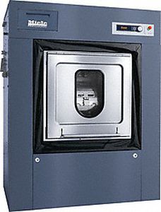 front-loading washer-extractor