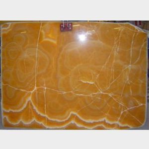 onyx stone slab