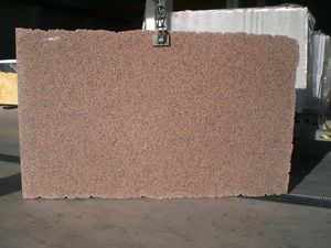 wall-mounted stone slab