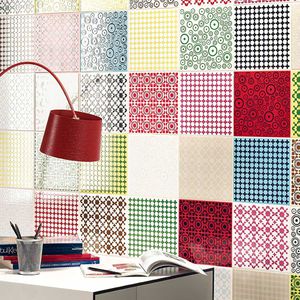 indoor tile / wall / ceramic / 20x60 cm