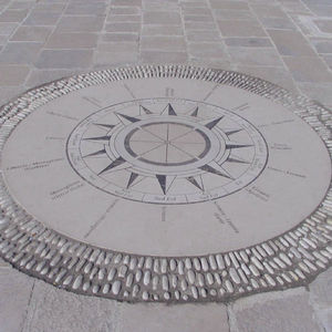 natural stone ceiling rose