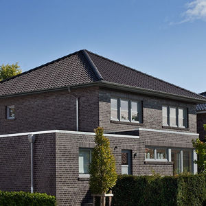 solid brick