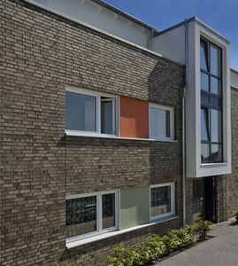 solid brick / for facade / clinker
