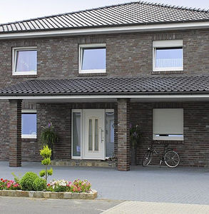 facade brick