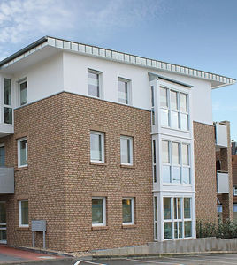 solid brick