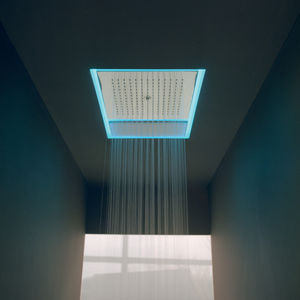 recessed ceiling shower head