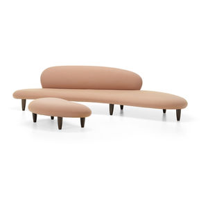 contemporary upholstered bench