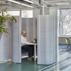 fabric privacy office space