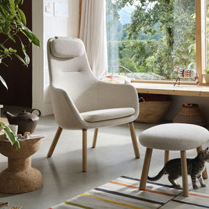 contemporary armchair