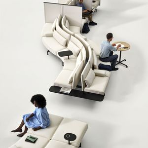 contemporary work table