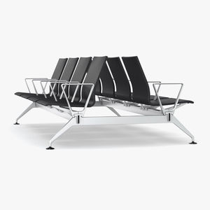 cast aluminum beam chairs