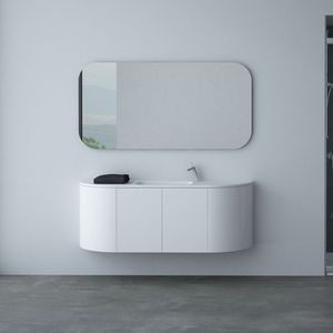 wall-hung washbasin cabinet