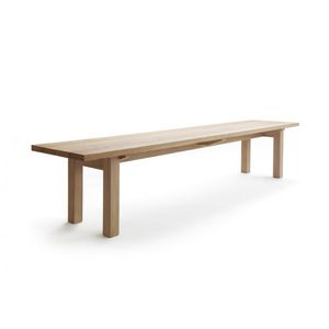 contemporary garden bench