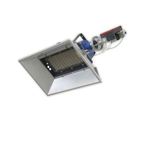 wall-mounted infrared heater