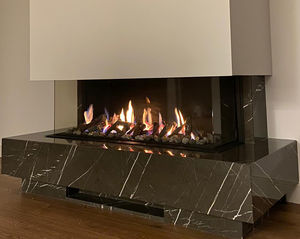natural gas fireplace